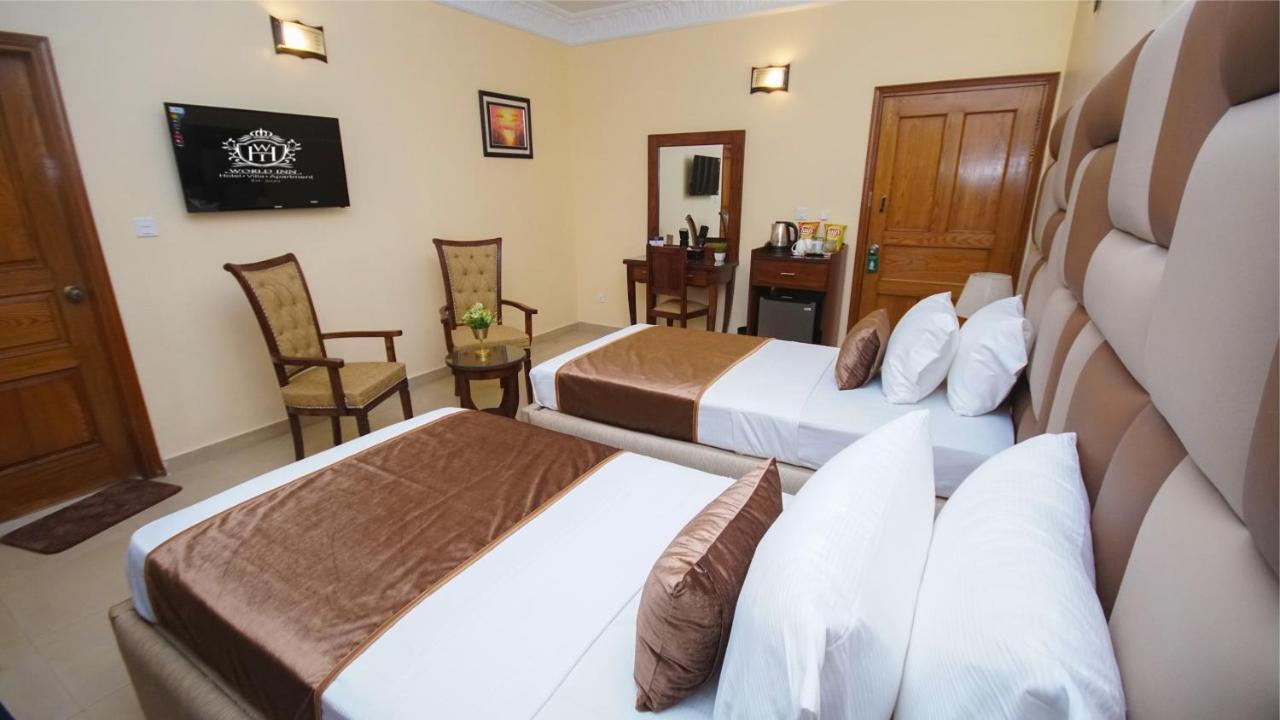 World Inn Hotel Karachi Exterior photo