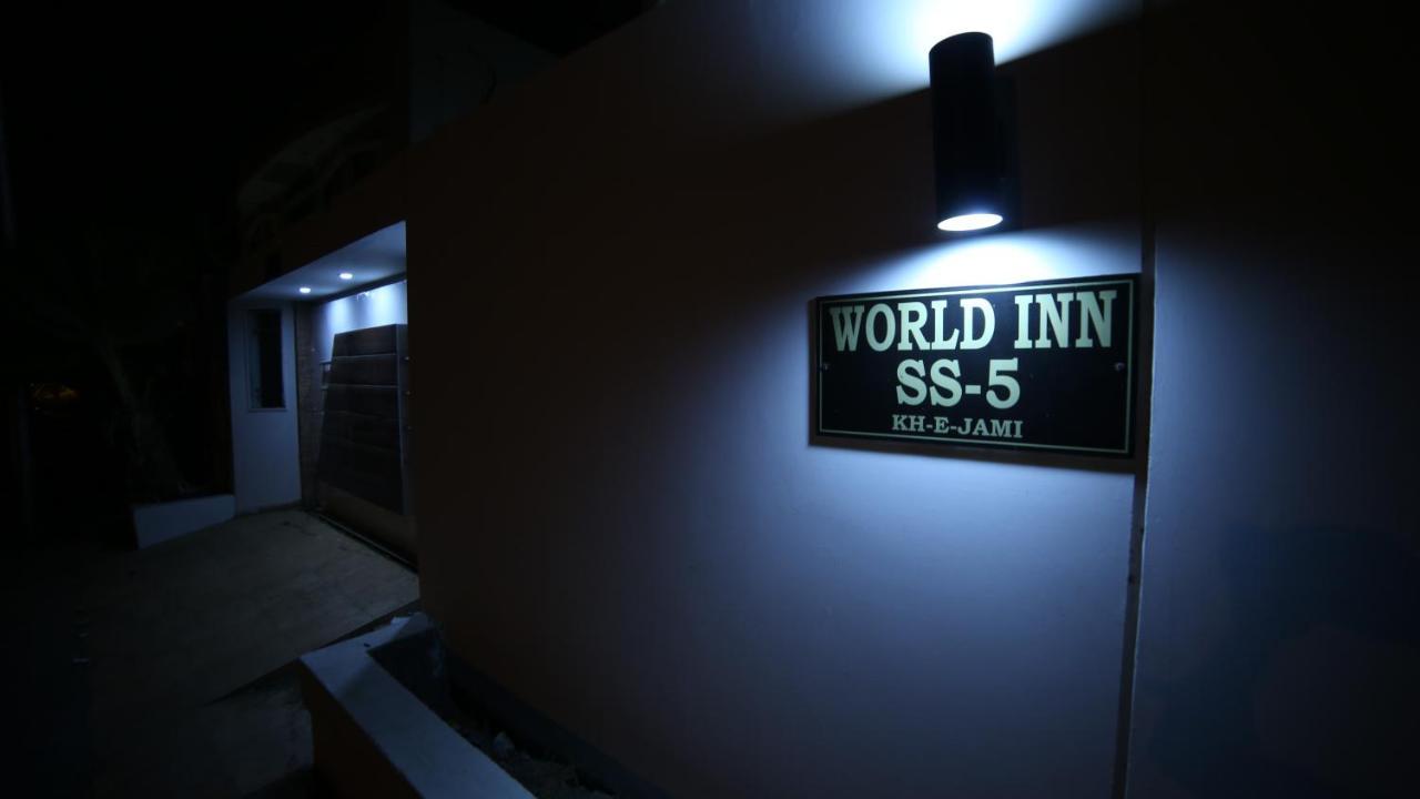 World Inn Hotel Karachi Exterior photo